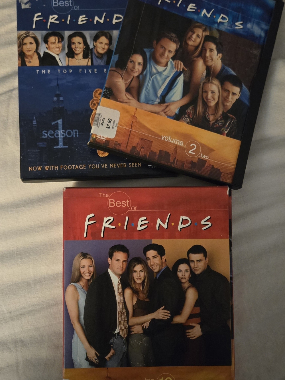 FRIENDS DVDs